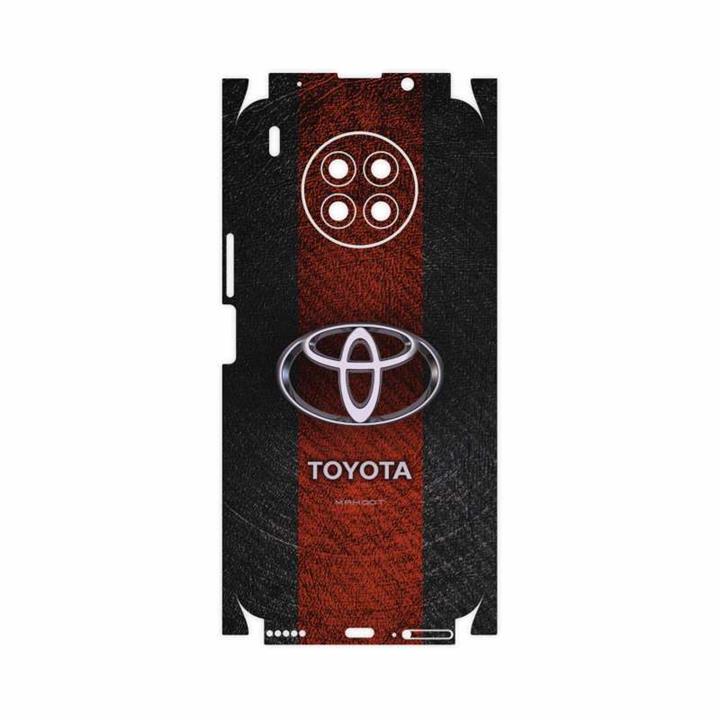 برچسب پوششی ماهوت مدل TOYOTA-Logo-FullSkin مناسب برای گوشی موبایل آنر 50 Lite MAHOOT TOYOTA-Logo-FullSkin Cover Sticker for Honor 50 Lite